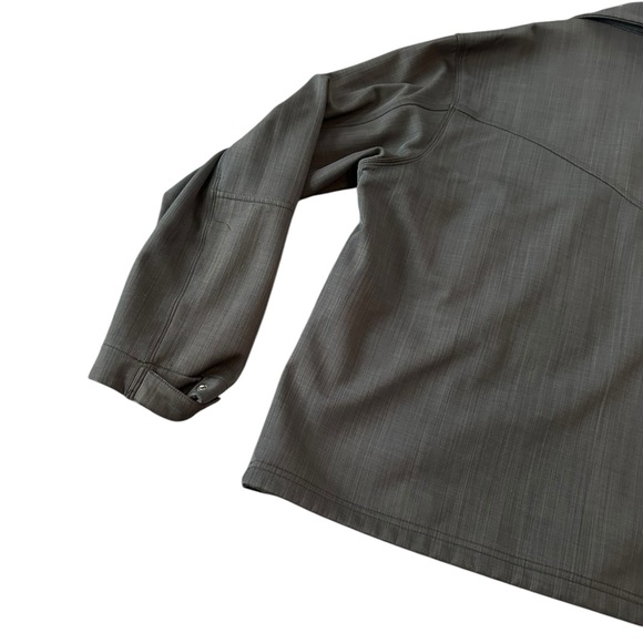 Outback Trading Company Jacket Mens XL Hunting Full Zip Inside Pocket Dark Gray - Picture 12 of 16